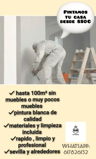 Pintamos tu casa
