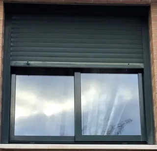 Ventanas correderas aluminio con persianas