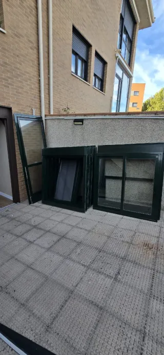 Ventanas correderas aluminio con persianas