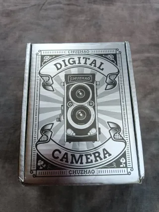 Fotocamera digitale vintage Chuzhao