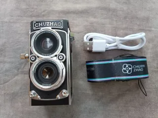 Fotocamera digitale vintage Chuzhao