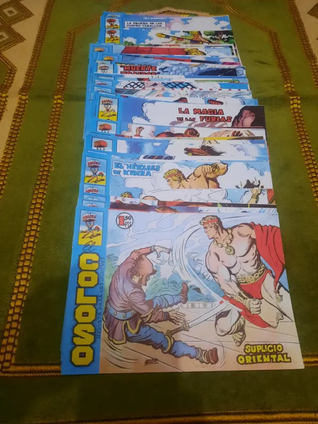 57 Fumetti El Coloso