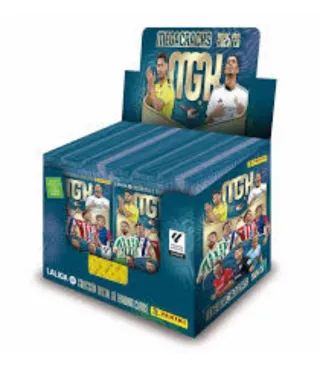 Caja 50 Sobres La Liga 2025/26 Panini Cromos