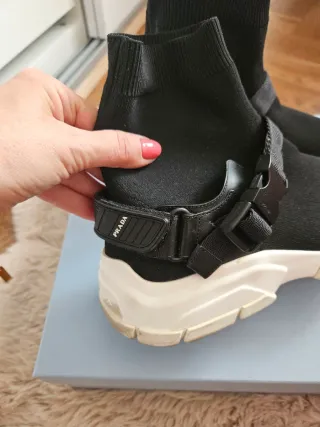 Stivaletti Prada Neri Tg 38