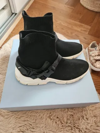 Stivaletti Prada Neri Tg 38