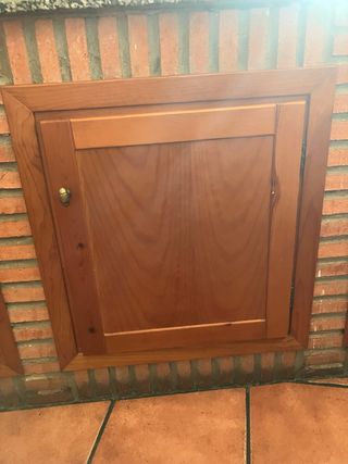 Puertas de madera para cocina
