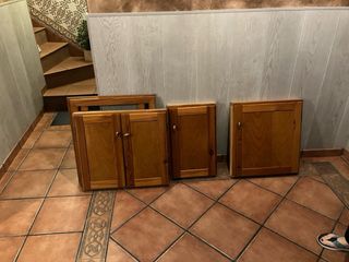 Puertas de madera para cocina
