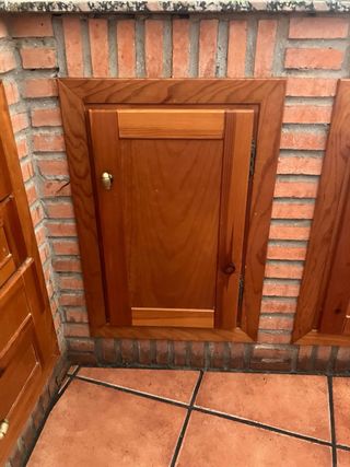 Puertas de madera para cocina
