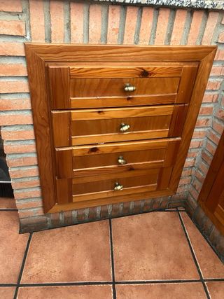 Puertas de madera para cocina