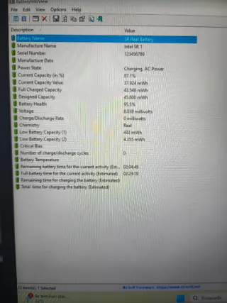Toshiba Satellite Pro C50-H-109 Negro