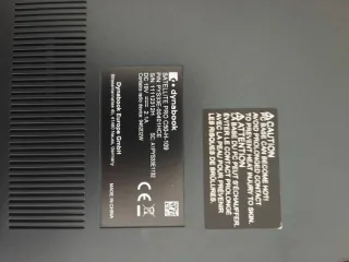 Toshiba Satellite Pro C50-H-109 Negro