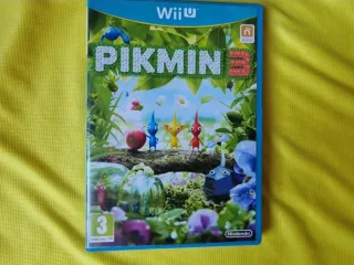 Pikmin 3 para Nintendo Wii U