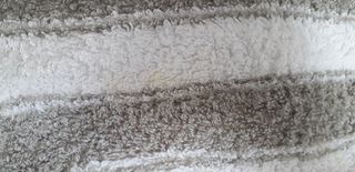 Accappatoio Frette a righe grigio e bianco