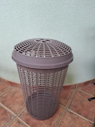 Cesto de ropa sucia / colada redondo