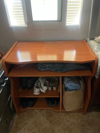 Mesa/escritorio infantil madera
