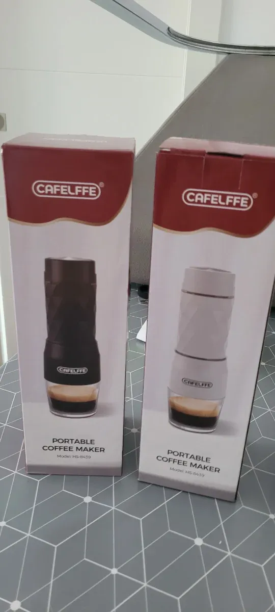 Cafetera Portátil Cafelffe