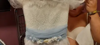 Falda  blanca