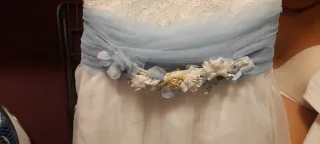 Falda  blanca