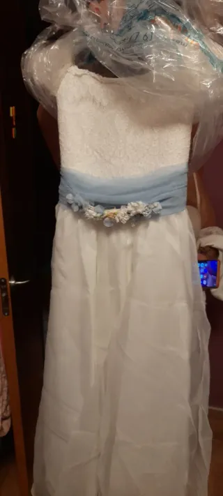 Falda  blanca