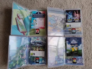 Pack 4 Juegos Pokémon Nintendo Switch