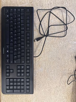 Teclado Cherry KC 1000 USB Negro