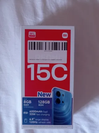 4 Xiaomi Redmi 15C 8GB/128GB