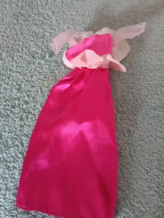Vestido Barbie Fucsia