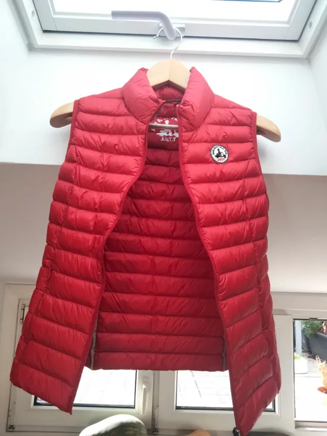 Chaleco Jott plumón rojo