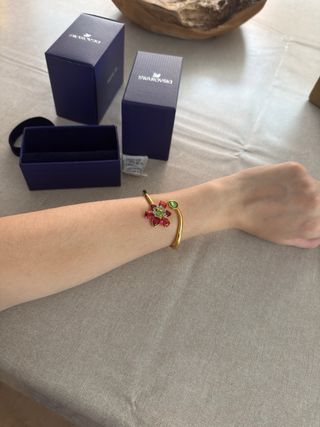 Pulsera Swarovski Flor Ariana Grande