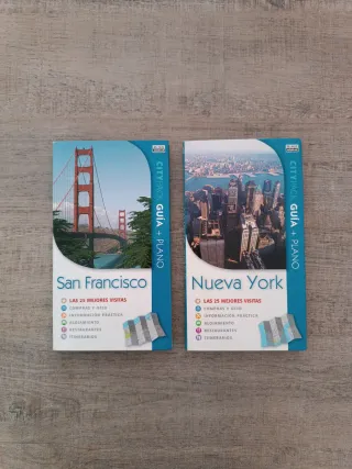 CITYPACK NUEVA YORK y SAN FRANCISCO 2009 (Spanish)
