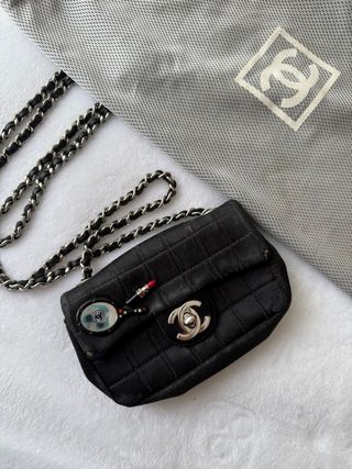 Bolso Chanel Negro Mini 2004