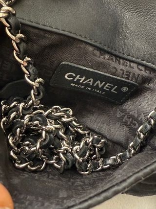 Bolso Chanel Negro Mini 2004