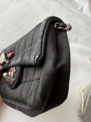 Bolso Chanel Negro Mini 2004