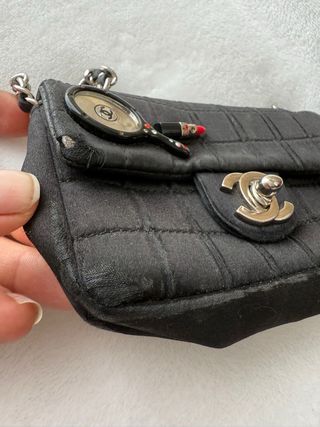 Bolso Chanel Negro Mini 2004