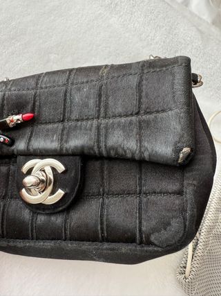 Bolso Chanel Negro Mini 2004
