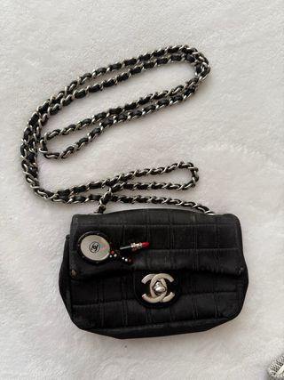 Bolso Chanel Negro Mini 2004