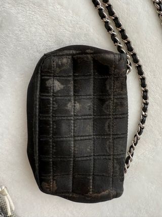 Bolso Chanel Negro Mini 2004