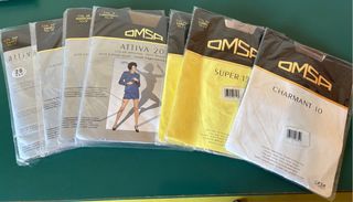 Medias Pantys OMSA (8 Pares) TG-IV