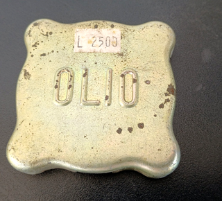 Tappo Olio Alfa Romeo d'epoca L 2500