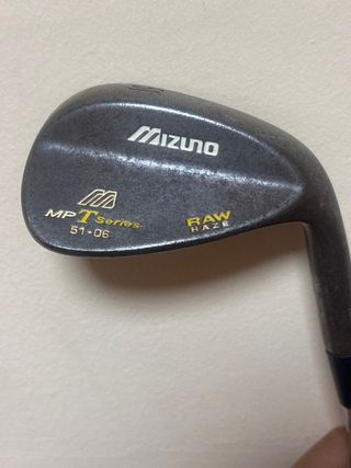 Mizuno MP T Series 51-06 Raw Haze Wedge