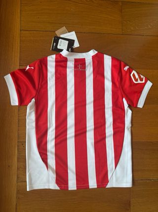 Camiseta original de niño Sporting de Gijón  9/10 