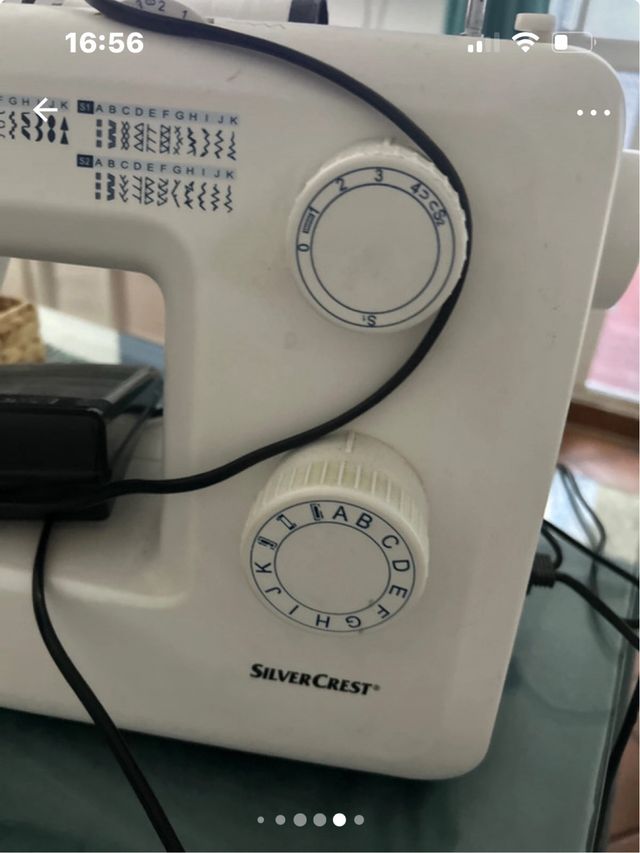 Máquina de coser SilverCrest