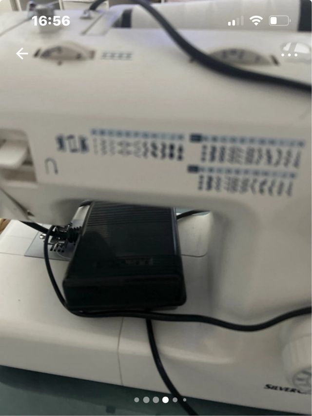 Máquina de coser SilverCrest