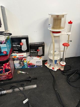 Acuario Marino 200L + Sump 70L
