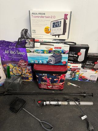 Acuario Marino 200L + Sump 70L
