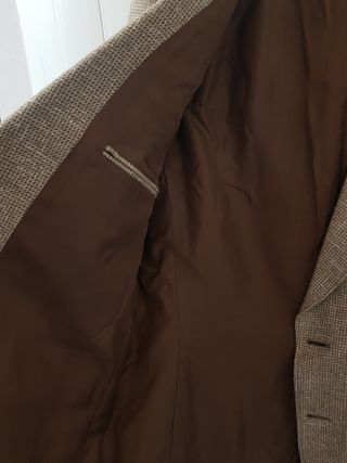Giacca da completo uomo vintage 