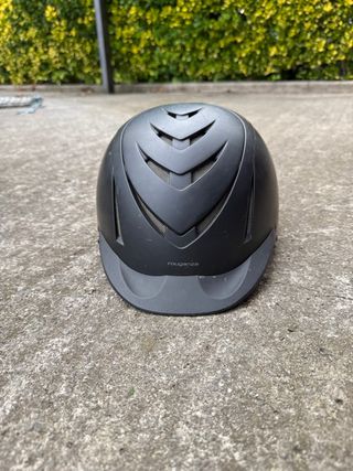 Casco de equitación Fouganza negro