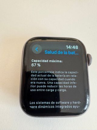 Apple Watch S5 GPS + Cellular LTE Gris espacial