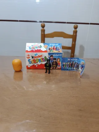 Playmobil Batman DC Kinder Sorpresa