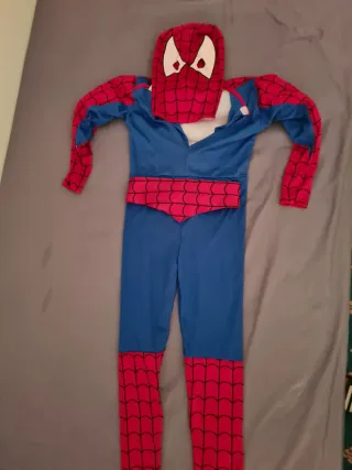 Disfraz Spiderman Talla Única